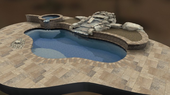 Dream Pool: Treasure 3D Model