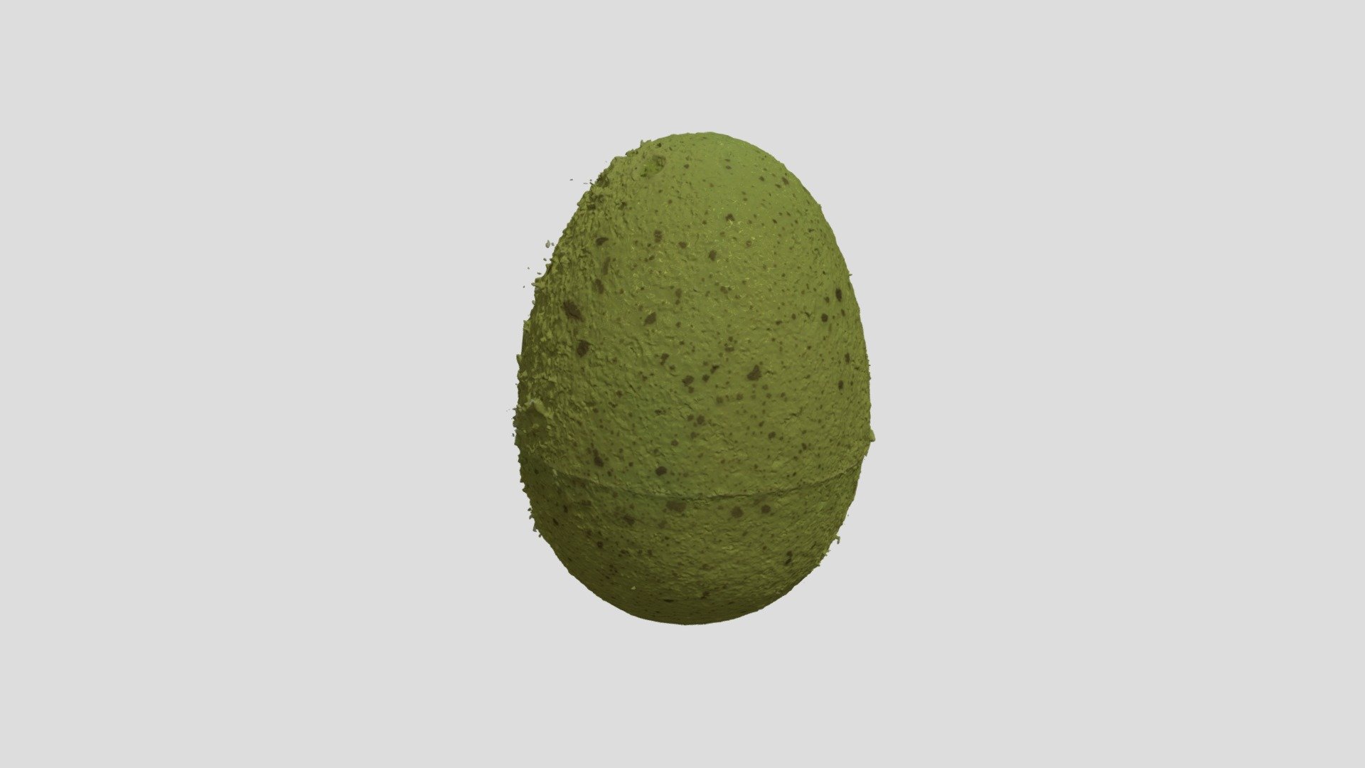 Green Easter Egg
