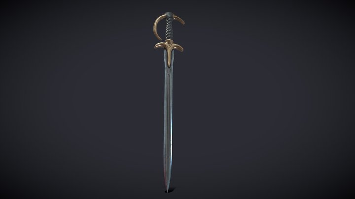 Sword_19MB – Free 3D Model STL