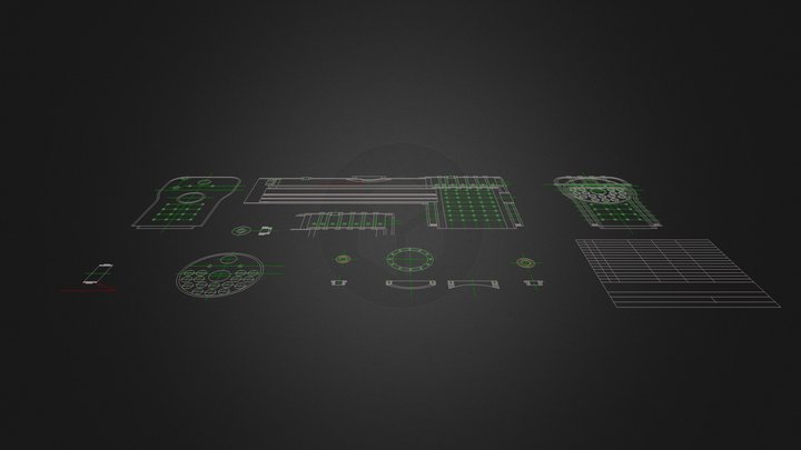 boiler[1].dxf 3D Model