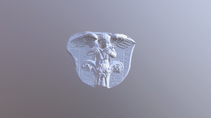 Floytespilleren 3D Model