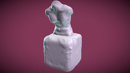Aphrodite Bathing (torso study) 3D Model