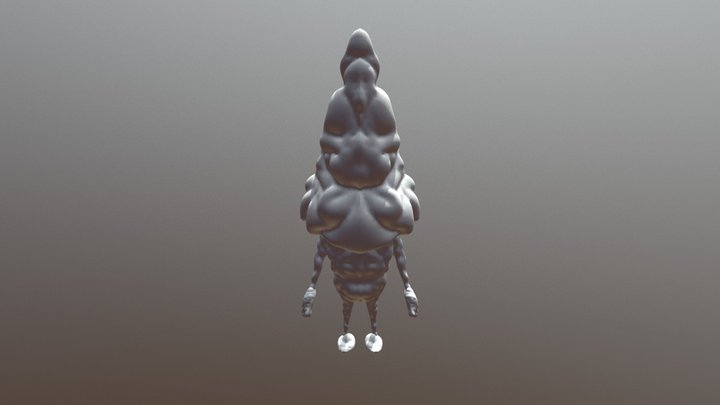 Gnome (Little Nightmares) 3D Model