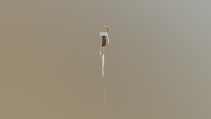 Espadinha De Borracha 3D Model