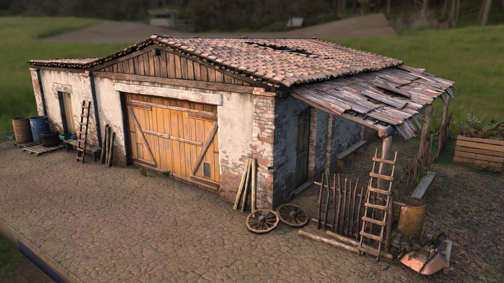 the "free cars barn"