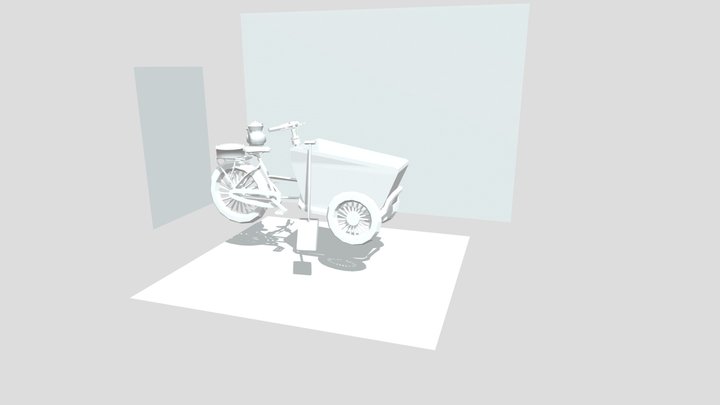 Grandma's House_Model 2 More detailed props 3D Model