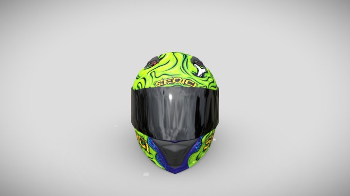 BUILTVertex_WildGreen_SketchfabUpload 3D Model