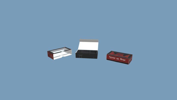 Packaging 3D Model