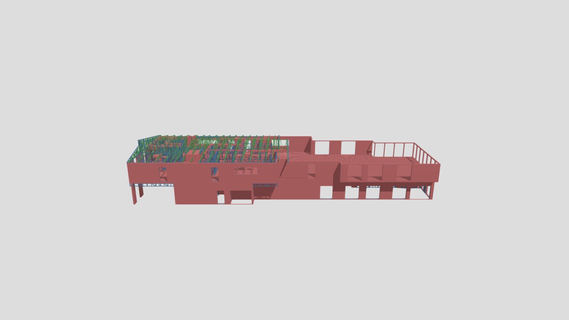 6331_Full Building - Download Free 3D model by Australian Framing ...