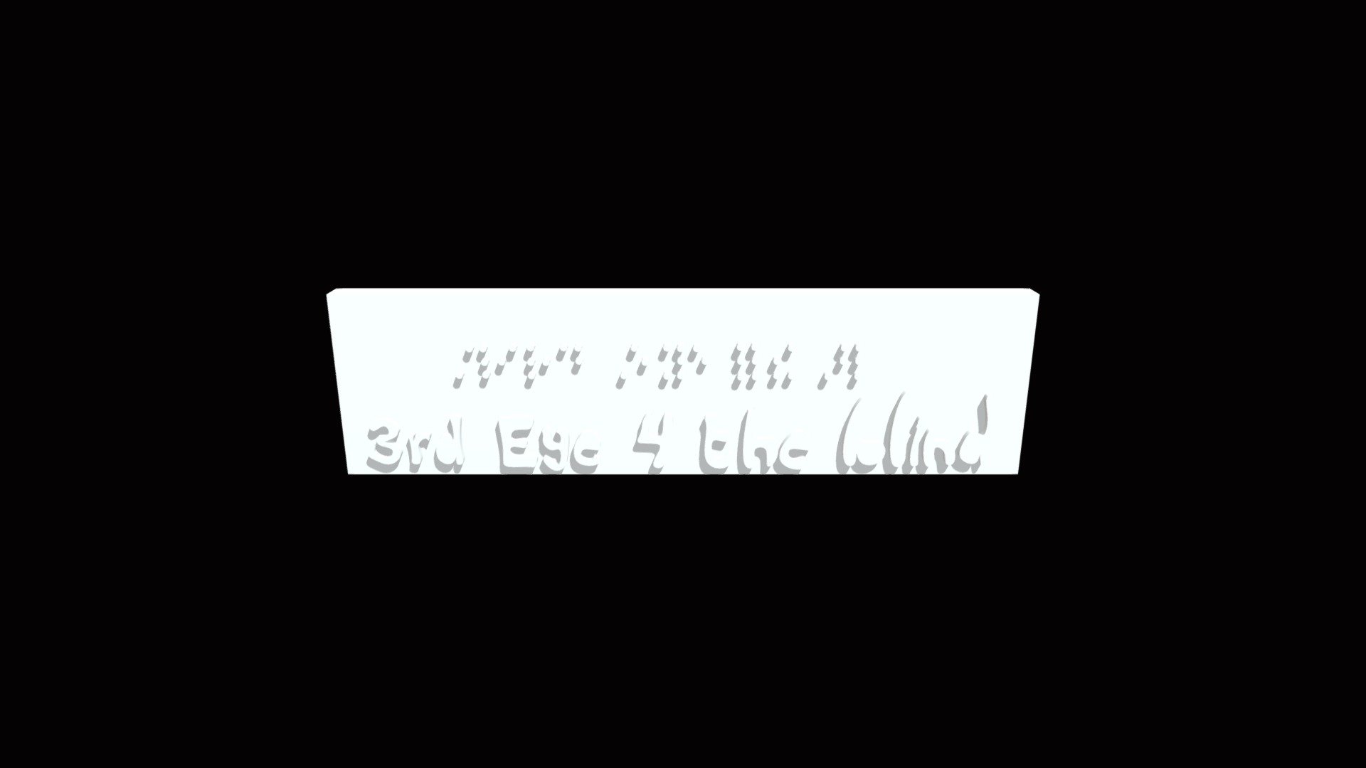 Braille description