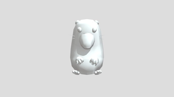 Pizza Tower (Low Poly)RUNNING 3D Model