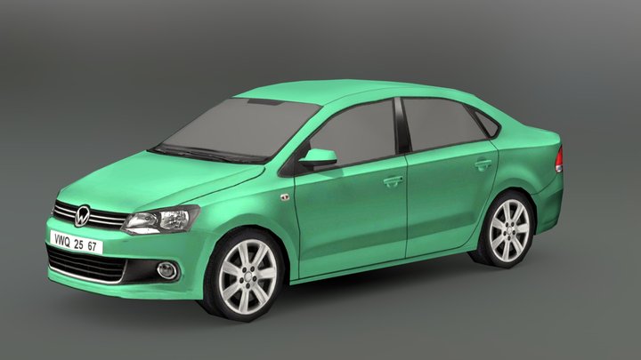 Volkswagen Polo Green