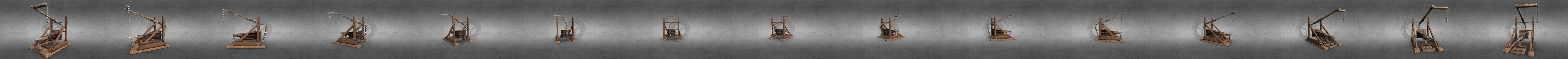 Medieval Bellow 3D Model