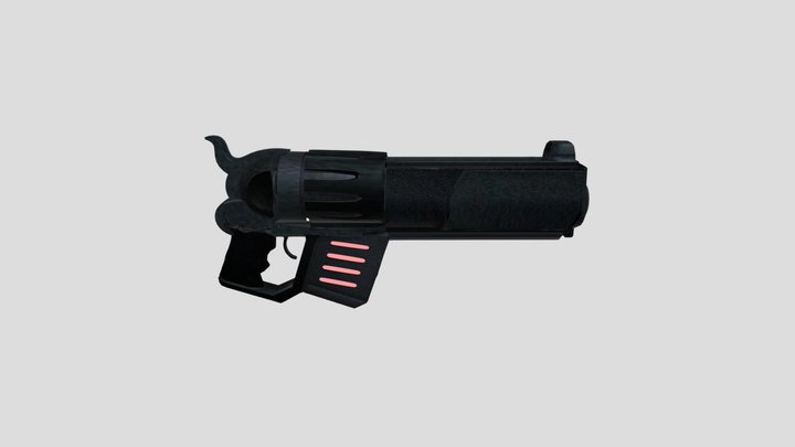 DevilandPistol1808 3D Model