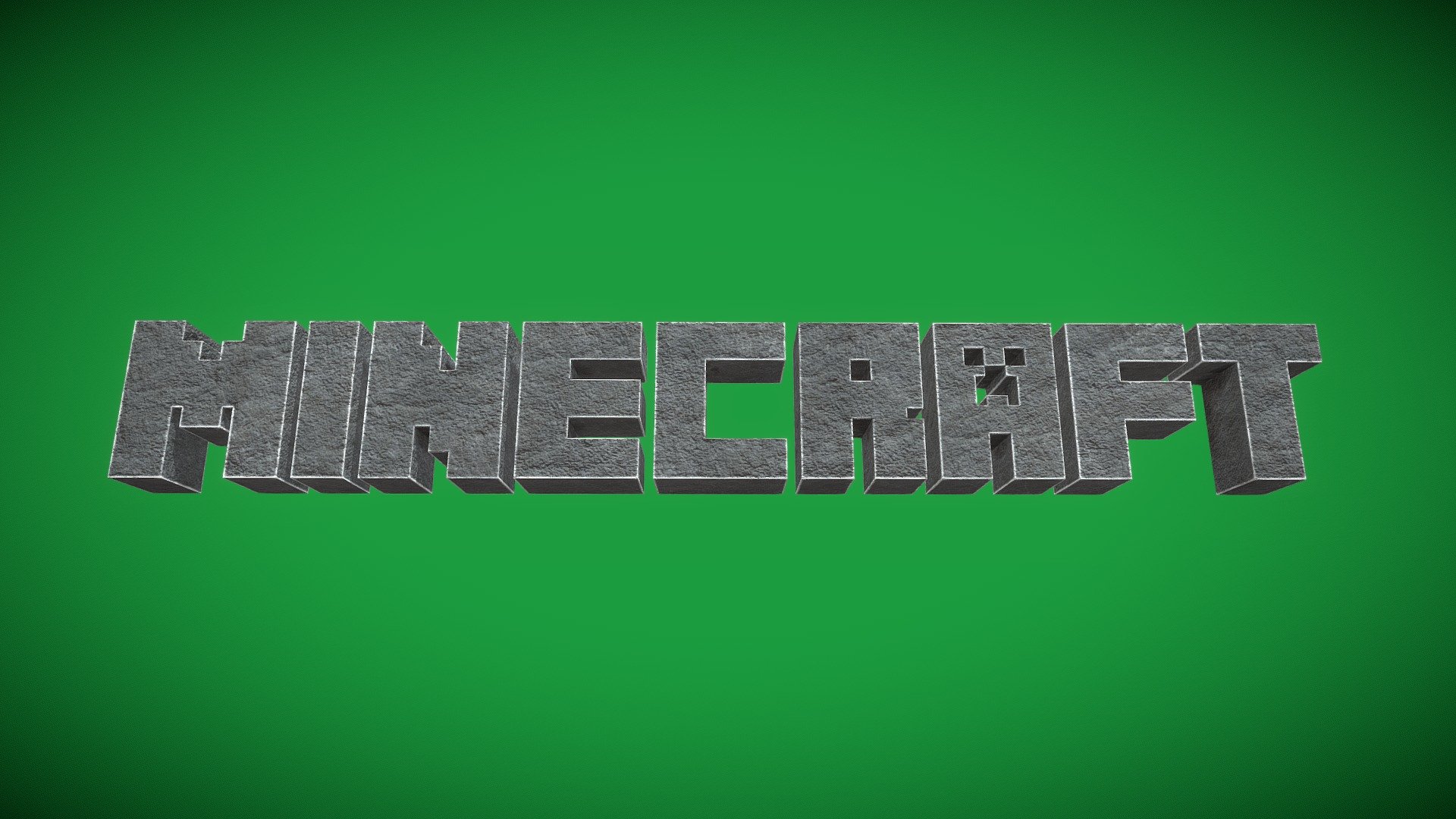 Minecraft logo wallpaper by averagejoeftw on DeviantArt