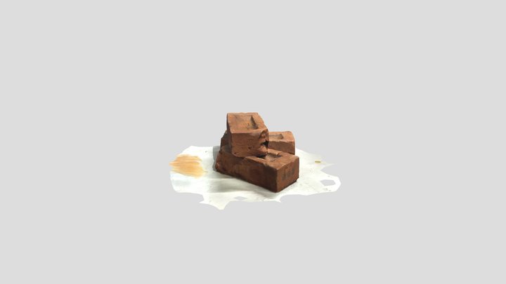 Bricks Photogrammetry And Lidar 3D Model