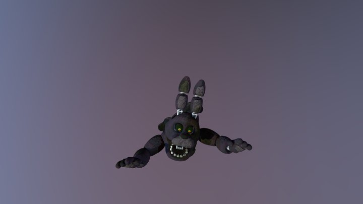 Bonnie 3D Model
