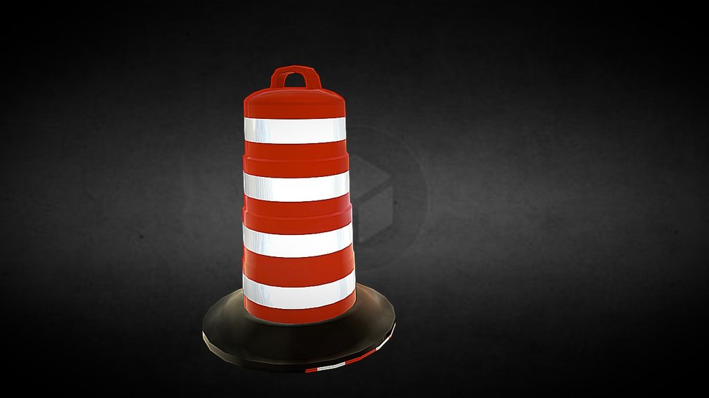 Traffic Barrel