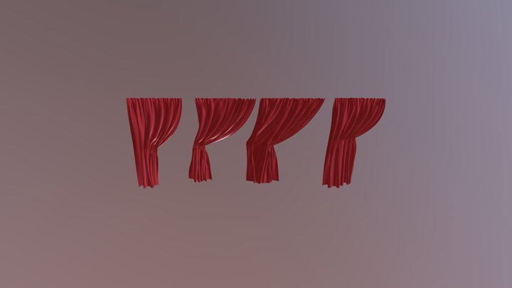 Cur 3D Model