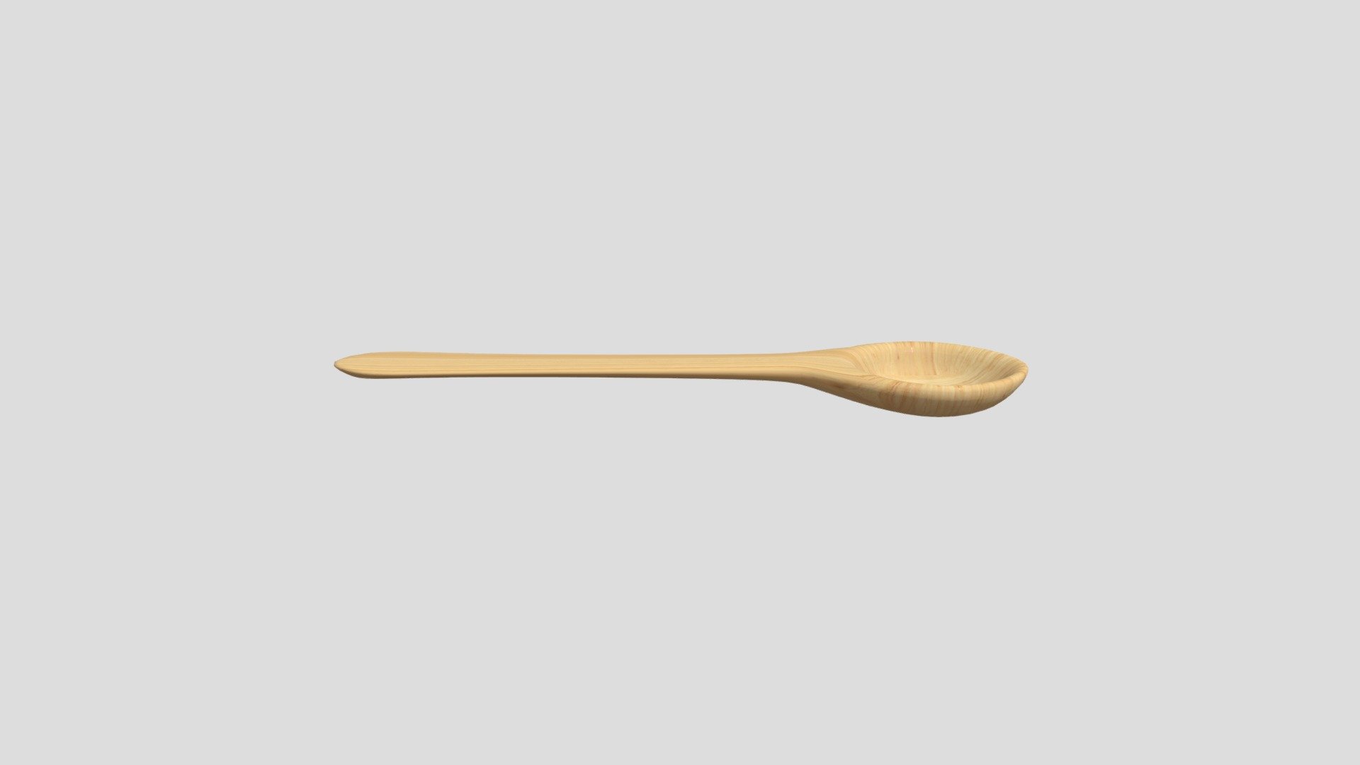 Wooden Spoon - Download Free 3D model by leman0312 [cd1213e] - Sketchfab