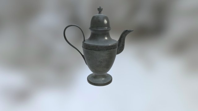 Konvicka - low poly 3D Model