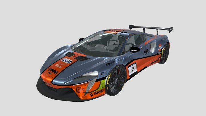 mclaren trophy