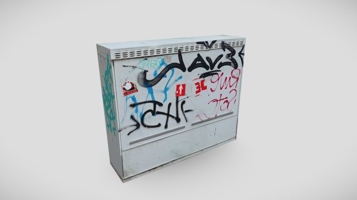 Electrical Box 3D Model