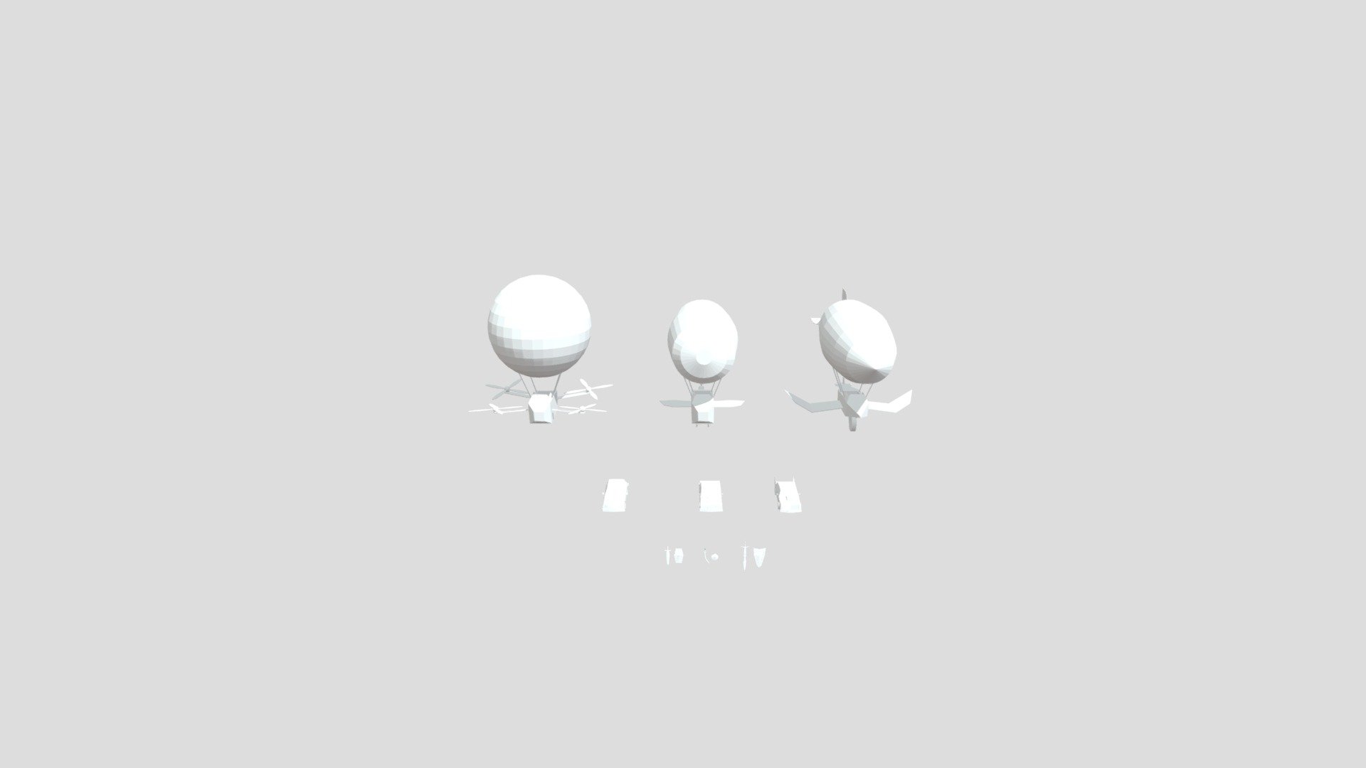 XYZ Home Work Silhouettes
