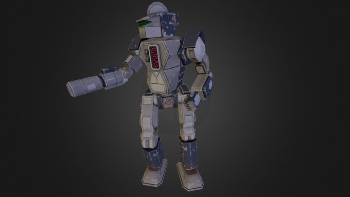 Centurion (v1) 3D Model