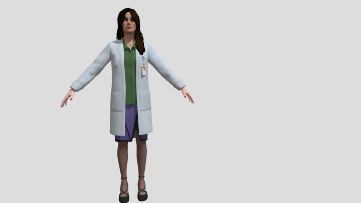 Francesca De Santis – Modello 3D gratuito STL