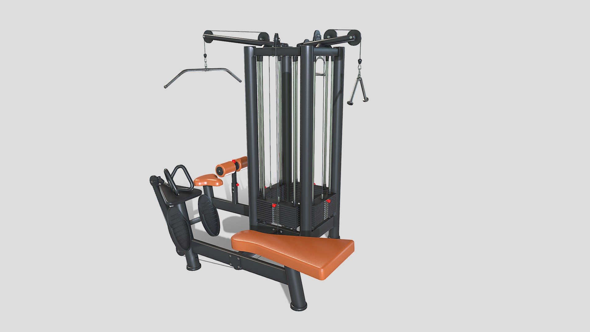 4 Multi Station Jungle Machine V1 - Buy Royalty Free 3D model by ...