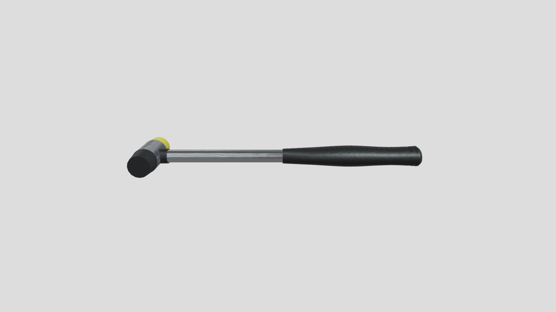 Mallet Hammer 3d Model