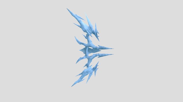 Bow_CrystalizedIceBow 3D Model