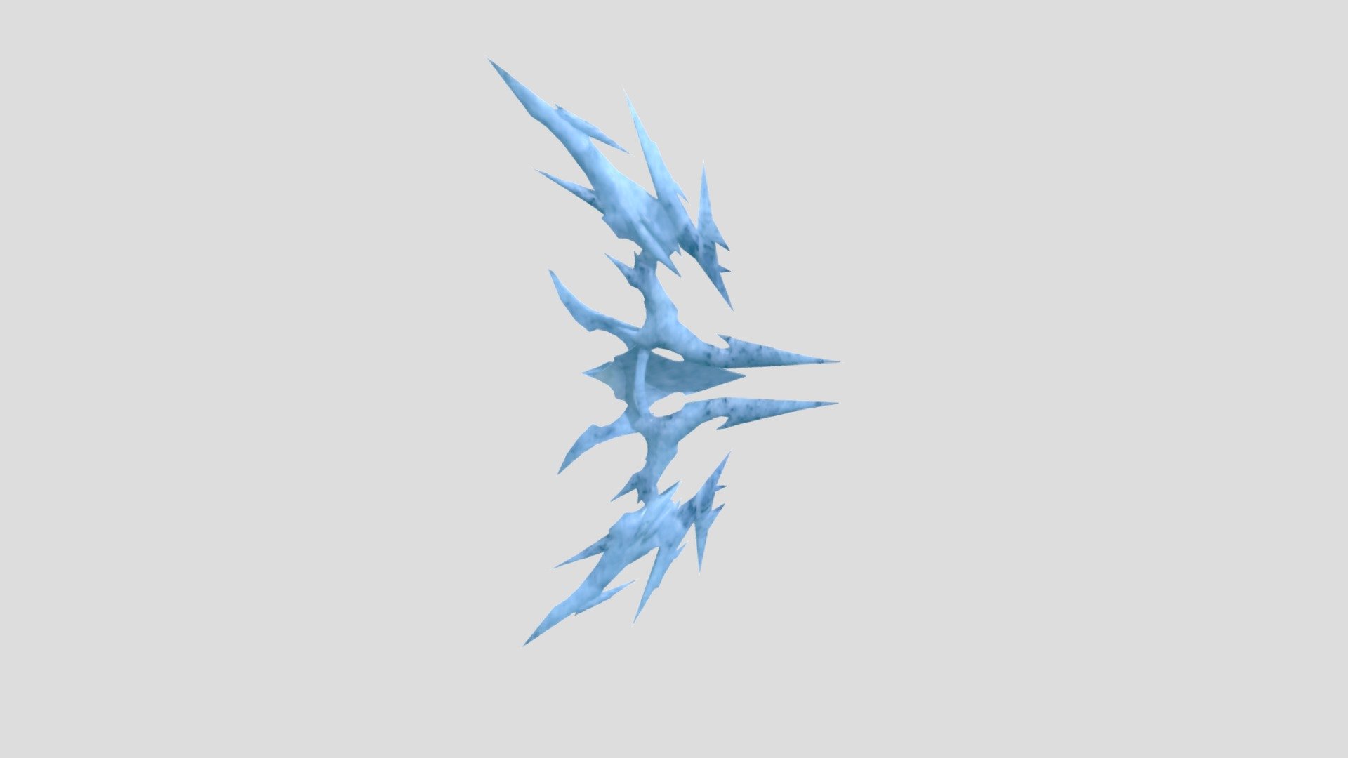 Bow_CrystalizedIceBow - Download Free 3D model by imaonion [cd14ae8 ...