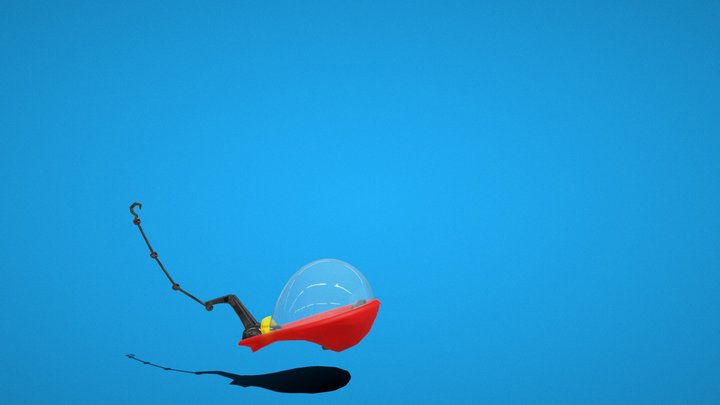 Assignement 4 "follow through" Animschool 3D Model