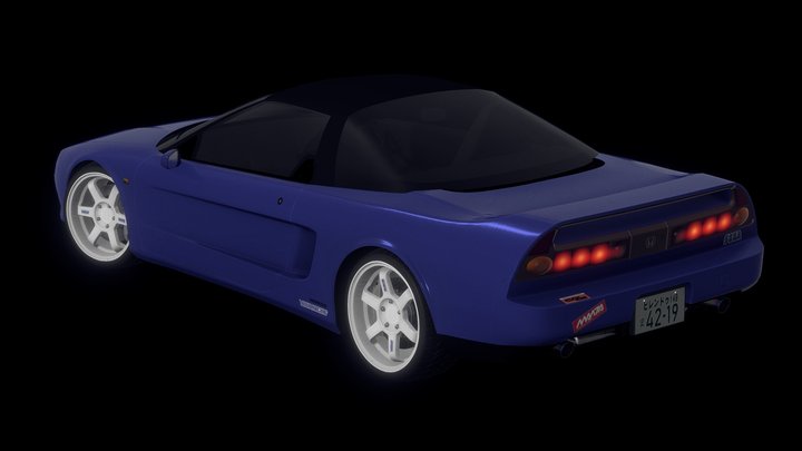 Honda NSX Ist Gen. 3D Model