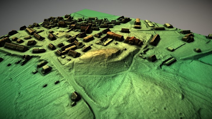 Pszczew, st. 163 (Poland) – Kostenloses 3D-Modell STL