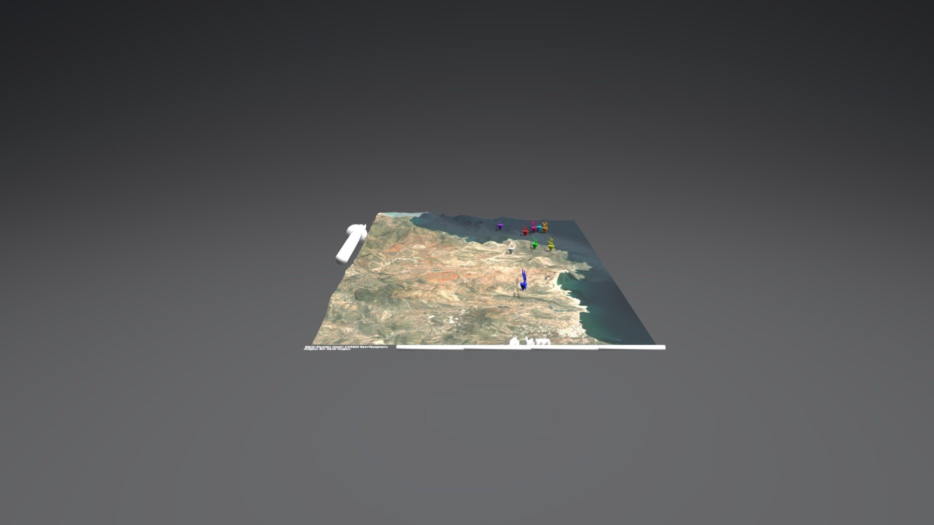 Las Negras Virtual Field Trip Stops