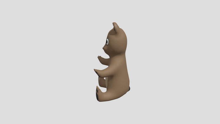 Bear – Modello 3D gratuito STL