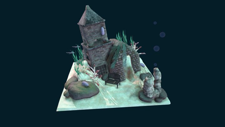 AS1_Teeming Atlantis 'A New Home' 3D Model
