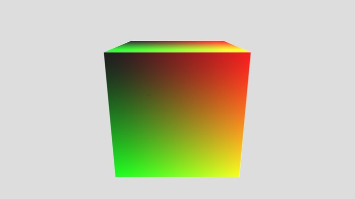 Cub 3D Model