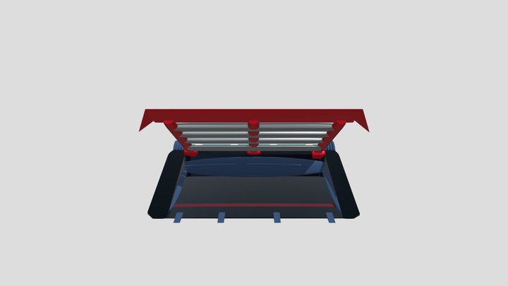Diablo Genesis (2) 3D Model