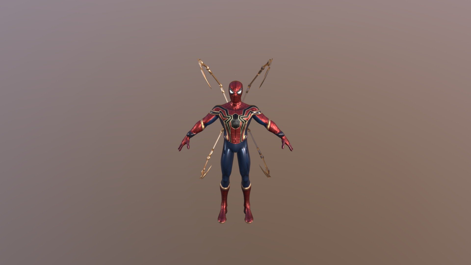 Boys' Marvel Avengers Iron Spider-Man Qualux Costume by Jazwares - Size  Large - Walmart.com