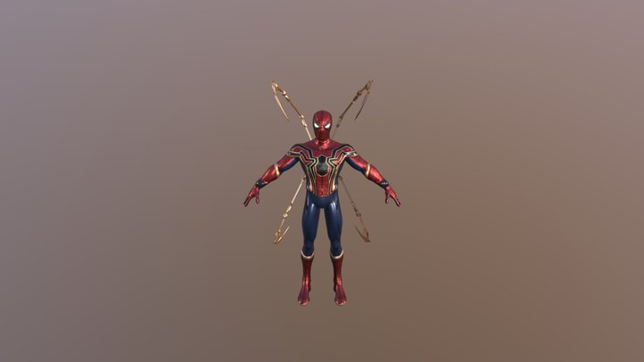 Iron-Spider 3D Model