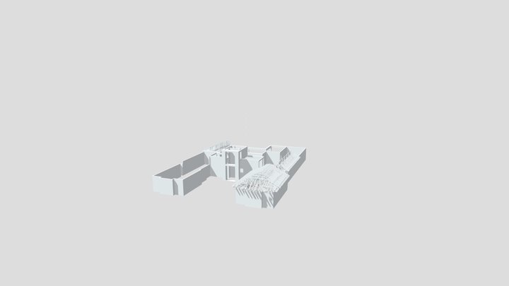 STRCASERESHOUSEV1_VISIO-3DView-{3D-VISIO} 3D Model