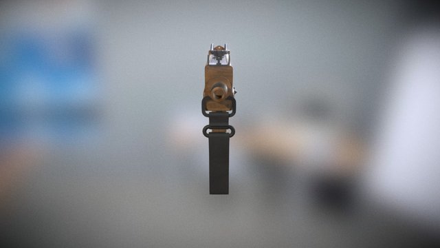 MAC-10 | Vacuum 3D Model
