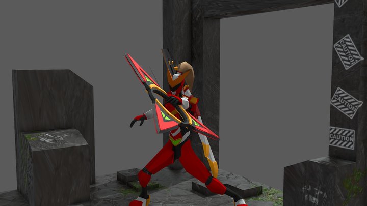 Tenryu Great Shuriken 3D Model