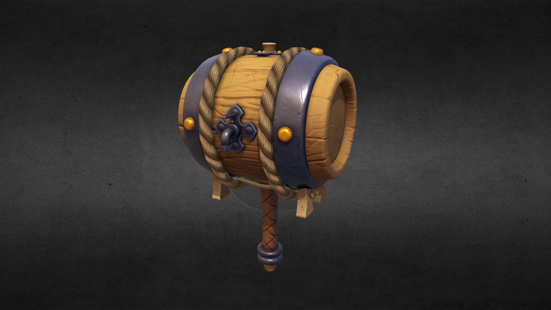 Stylized Beer Hammer