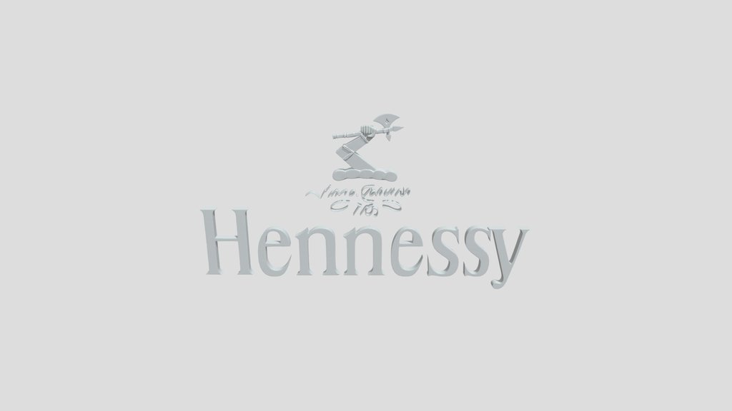 Hennessy cognac brand logo