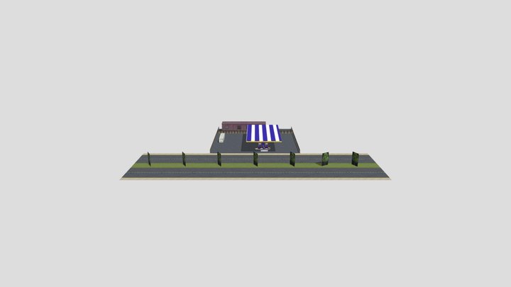 pump 3D Model